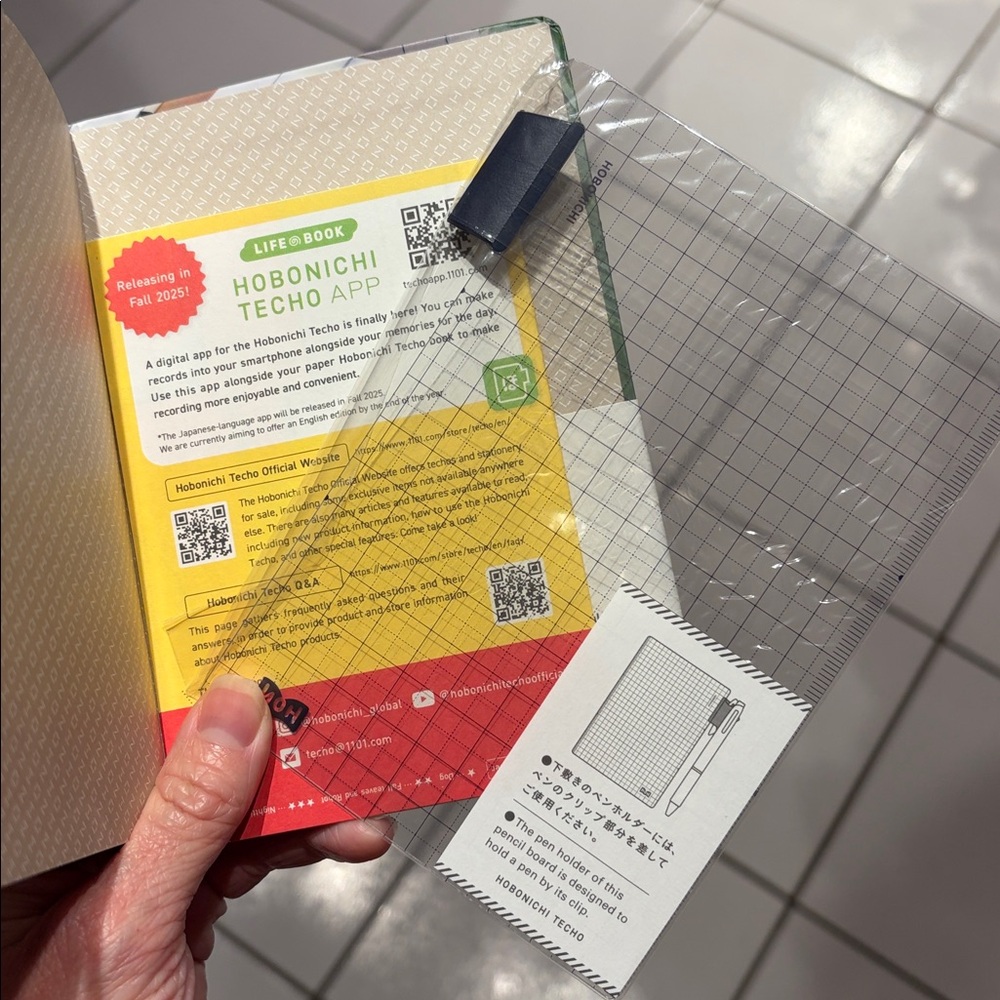 Hobonichi Techo Notebook - Multicolor - Picture 4 of 7